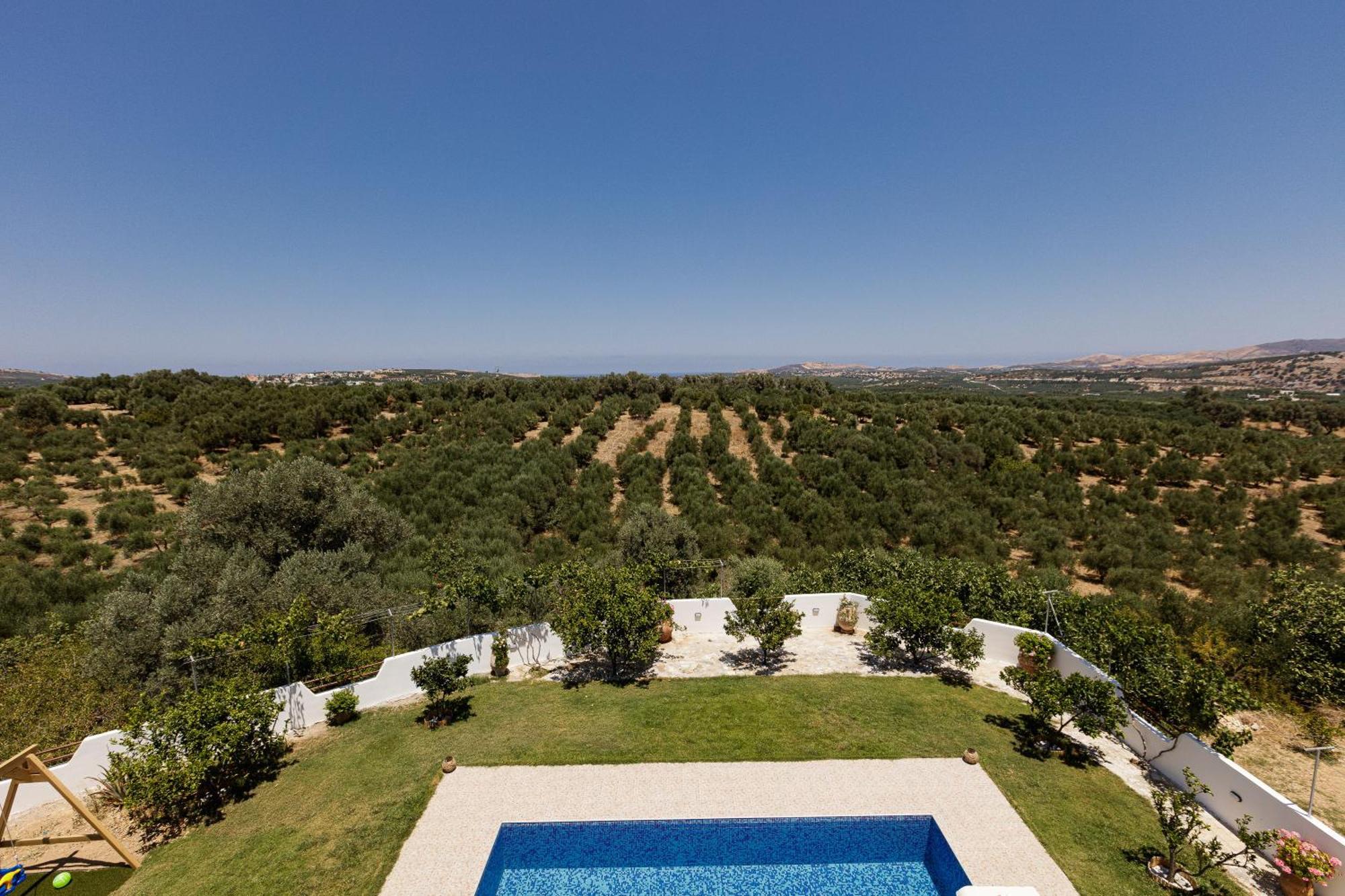 Marina Villa, A Nature Inspiring Retreat Perama  Exterior photo
