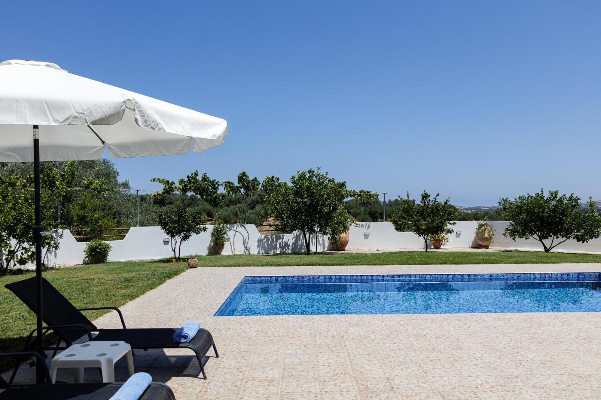 Marina Villa, A Nature Inspiring Retreat Perama  Exterior photo