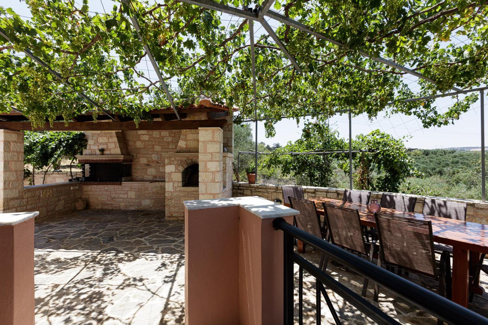 Marina Villa, A Nature Inspiring Retreat Perama  Exterior photo