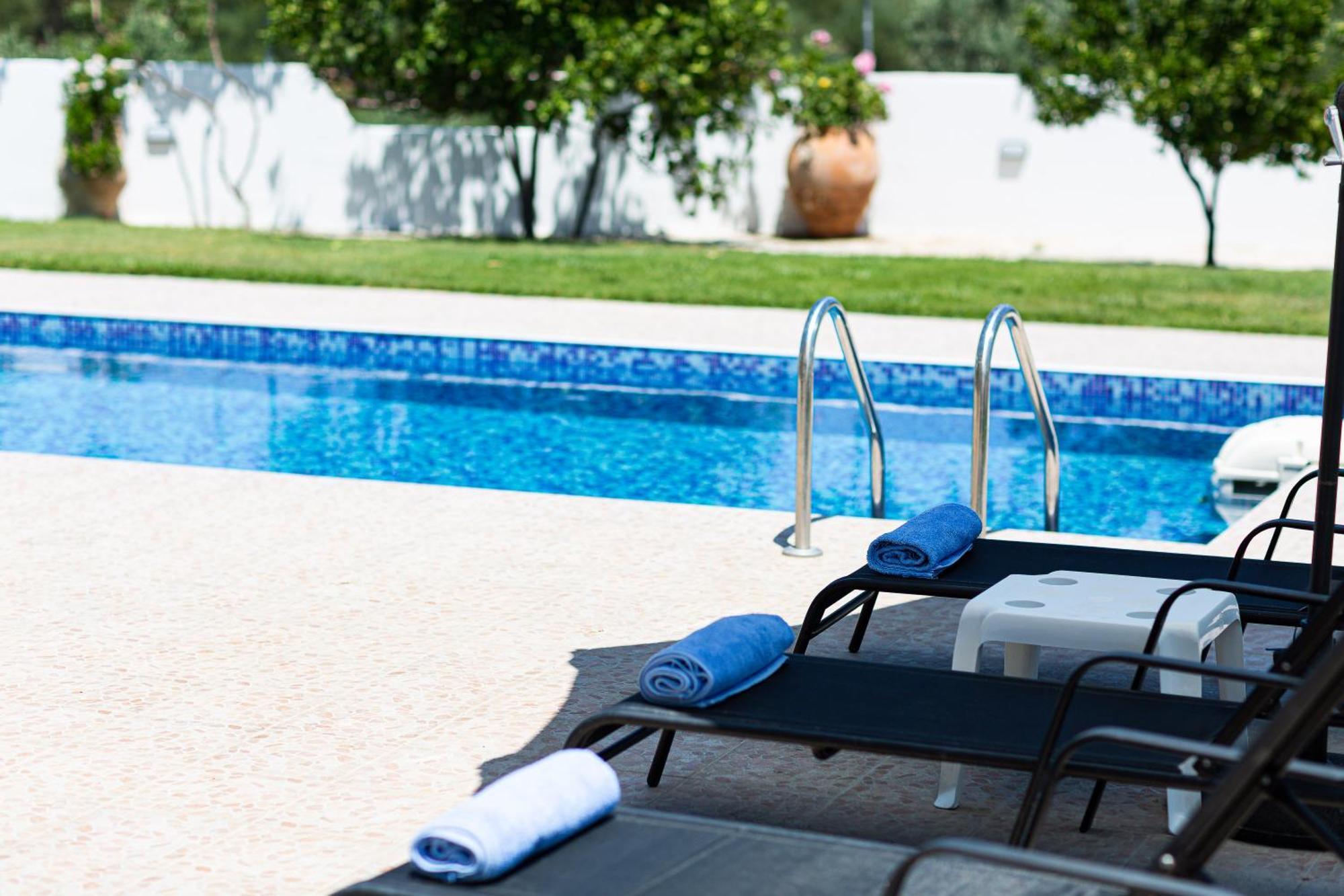 Marina Villa, A Nature Inspiring Retreat Perama  Exterior photo